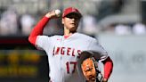 Angels' Ohtani leaves with blister after giving up 2 homers in 8-5 loss to Padres, Musgrove