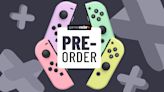 New pastel Nintendo Switch Joy-Cons are ready for pre-order
