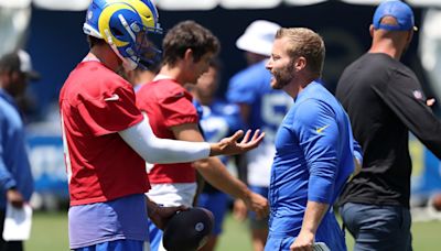 Sean McVay has 'way higher standards' for Rams after poor practice vs. Chargers