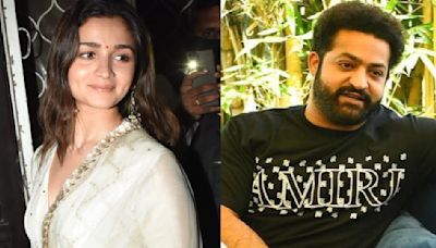 'I can’t imagine any other friend in Bombay other than Alia Bhatt': Jr NTR reveals he was friends with his RRR co-star first before Ranbir Kapoor