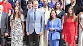 La princesa Leonor y la infanta Sofía acuden por sorpresa a la audiencia de los Colegios del Mundo Unido (UWC)