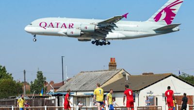 卡塔爾航空往都柏林客機遇氣流12人傷 涉事機為波音787夢幻客機