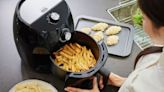 Deep clean air fryer using four tablespoons of popular cleaning product