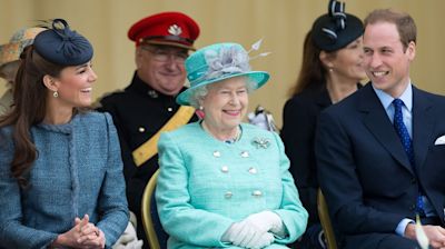 Queen Elizabeth Denied Prince William's Request to Make Kate Middleton a Princess