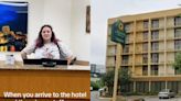 A group of friends started working at a hotel's front desk after finding it abandoned. Their story went viral on TikTok.