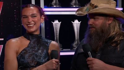 ACM Awards 2024: Dua Lipa And Chris Stapleton Deliver Surprise Performance Ahead Of New Collab