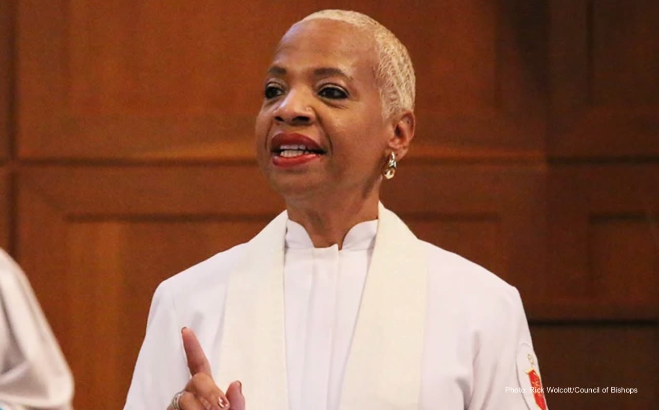 Bishop Tracy S. Malone Becomes 1st Black Woman President Of The United Methodist Church's Council Of Bishops