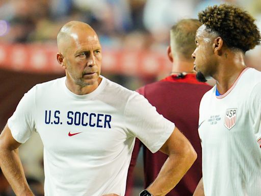 Gregg Berhalter fired as US men's national soccer team coach