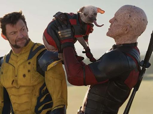 Deadpool & Wolverine Debuts New Dogpool Billboard