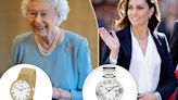 The VERY expensive timepieces worn by the royals