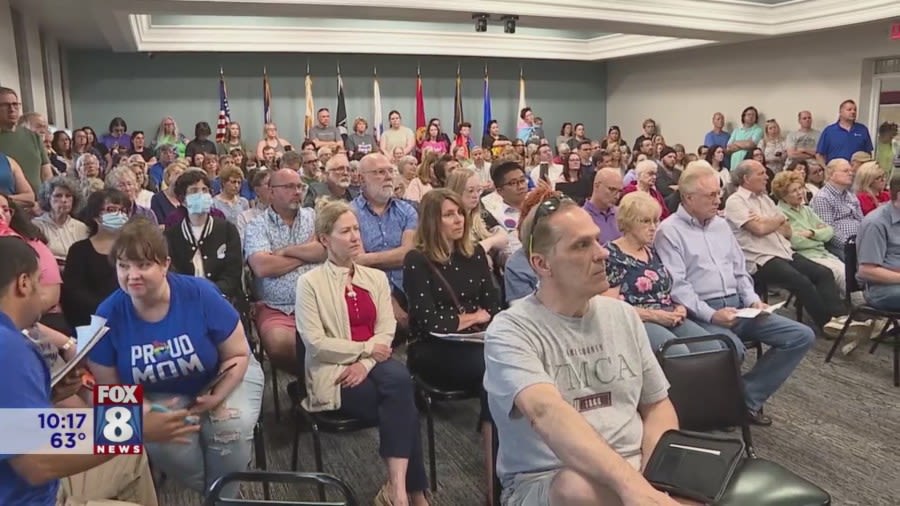 Pride event at the center of heated Broadview Heights debate