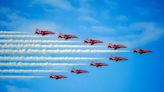 You will be able to see the Red Arrows fly over Greater Manchester this weekend