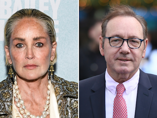 Sharon Stone doubles down on her support of Kevin Spacey: ‘He should be allowed to come back’