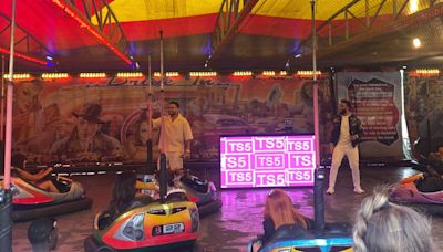 Craig David and Wes Nelson surprise TRNSMT festival goers with dodgems secret set