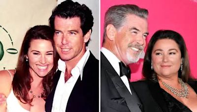 Pierce Brosnan's wife says he 'changed her destiny' in emotional tribute to mark 30th anniversary