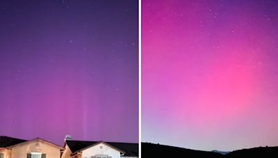 Photos: Views of the Northern Lights across the Bay Area