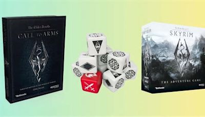 Celebrate Elder Scrolls' 30th Anniversary With Deals On Skyrim Board Games And Books