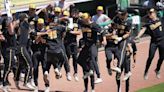 Wichita State baseball routs top-seeded ECU to advance to AAC tournament semis