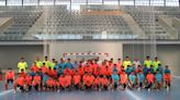 La quinta edición del Campus de Fútbol Sala del CD Racing de Alcázar reúne a 55 niños y niñas