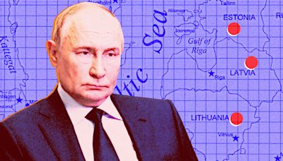 ‘Street Thug’ Putin and His Allies Considering Invasion of 3 More Countries