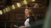 Cristina Valido: "La Armada Española no puede parar el deseo de futuro de jóvenes que huyen de la guerra"