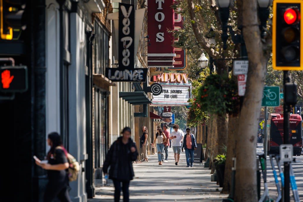 Downtown San Jose visit activity soars, Oakland jumps, San Francisco nosedives