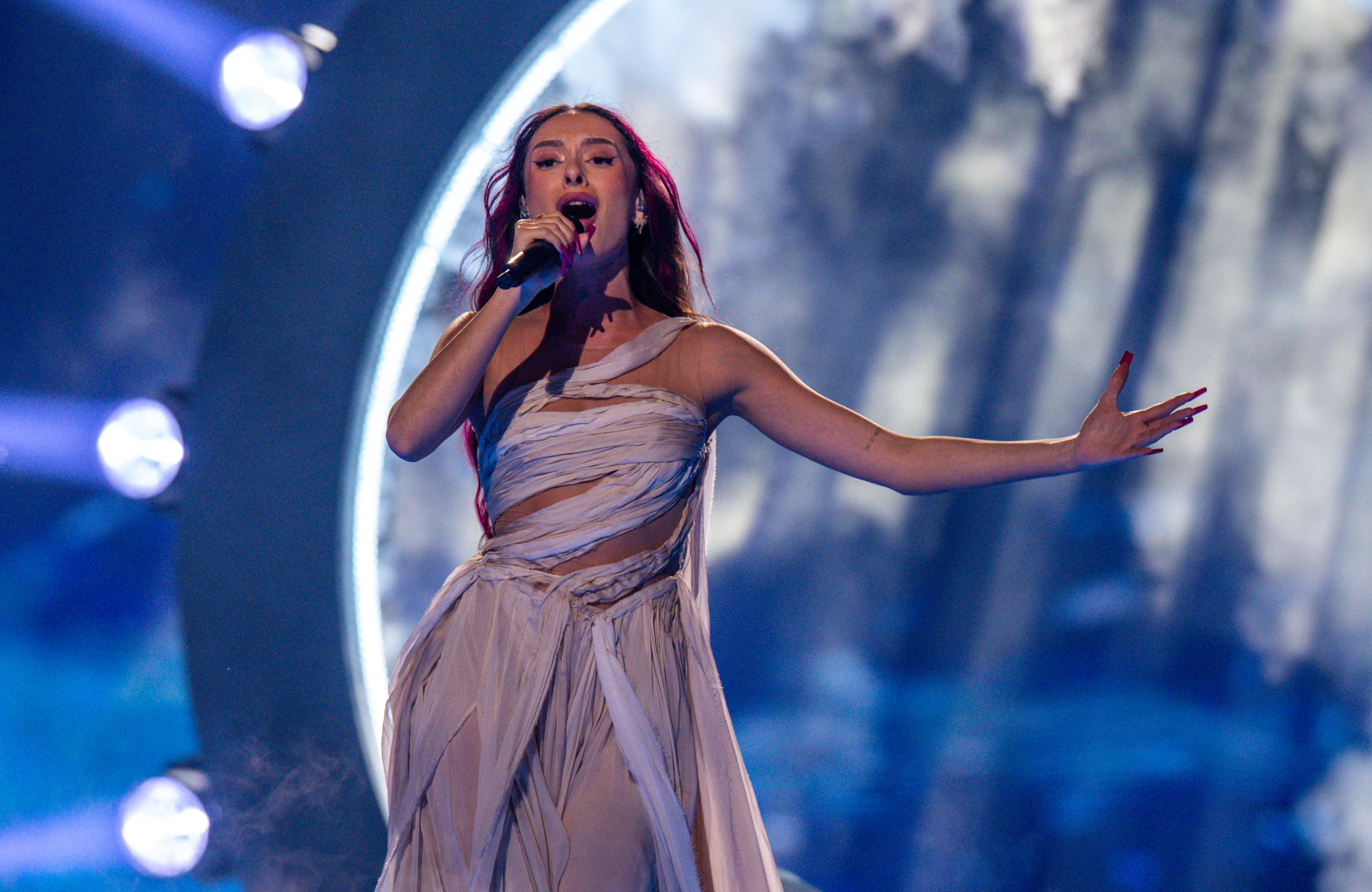 Eurovision star demands unauthorised video with Israel's Eden Golan is deleted