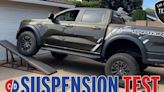 We Look under the 2024 Ford Ranger Raptor and Test Its Suspension