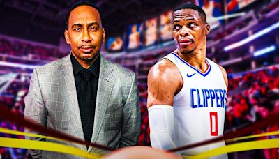 Stephen A. Smith explains why he thought Clippers' Russell Westbrook should've been suspended for Game 4 vs. Mavericks