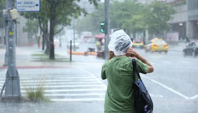 大雨特報／出遊回家注意！嘉義縣發「大雨特報」 降雨持續到入夜