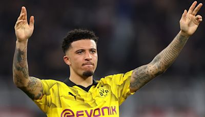 Resurgent Jadon Sancho finds the old swagger as Borussia Dortmund hold on to beat PSG