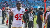 RFA LB Demetrius Flannigan-Fowles not tendered by 49ers