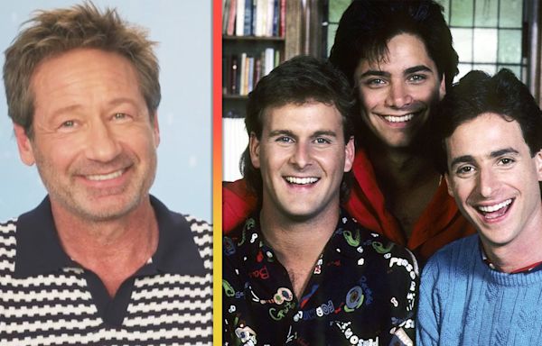 David Duchovny Auditioned for All Three of 'Full House's Male Lead Characters