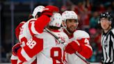 Detroit Red Wings close road trip with 4-3 overtime win at Seattle in matinee