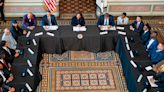 Vice President Harris convenes young men of color for small business roundtable