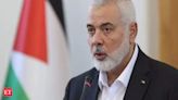 Ismail Haniyeh, billionaire Hamas leader, was killed in the shower with bodyguard - The Economic Times