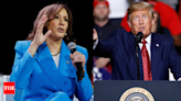 Can Kamala Harris beat Donald Trump? - Times of India