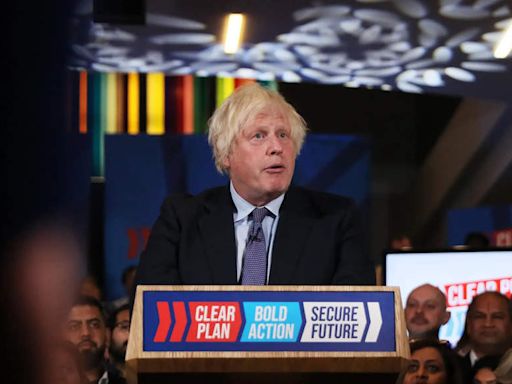 Boris Johnson makes surprise late move to avert Tory wipeout - Times of India