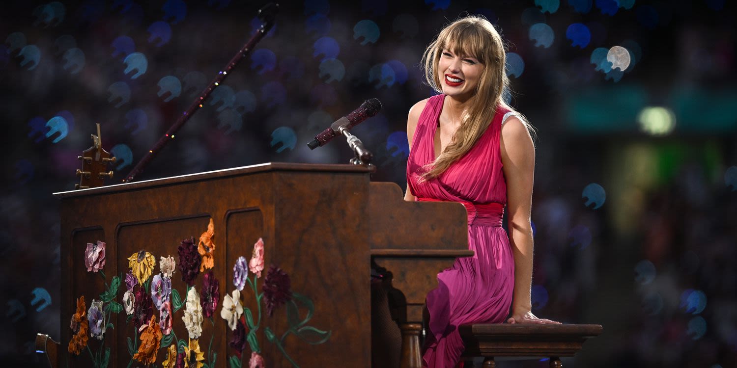 Taylor Swift's Reaction to Simone Biles Using Her Music To Compete Was So Pure