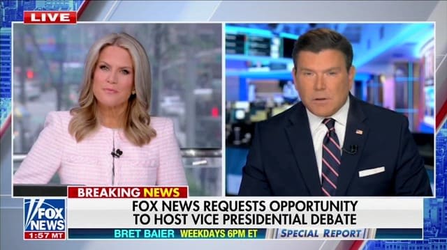Desperate Fox News Proposes VP Debate That Trump Camp Quickly Accepts