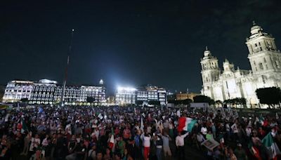 La oficialista, Claudia Sheinbaum, se perfila como la nueva presidenta de México