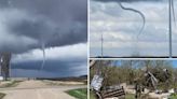 Tornado injures 2 in Kansas as dangerous storms race across Midwest