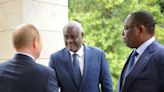 African Union head discusses grain supply with Putin