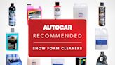 Autocar product test: What snow foam cleaner is best?