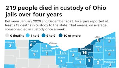 Ohio jails shouldn’t be death sentences for those with drug, mental health issues | Editorial