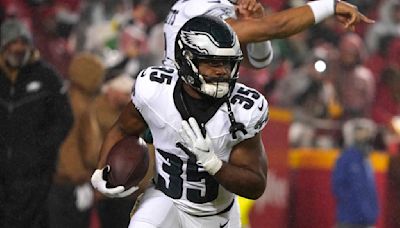 Rams sign longtime Eagles backup RB Boston Scott to a 1-year contract