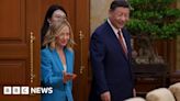 Meloni meets Xi as Italy vows to 'relaunch' bilateral ties with China