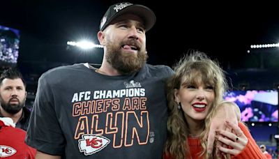 Taylor Swift Shares Video of Travis Kelce Kissing Her While Cooking in New Montage of Personal Clips