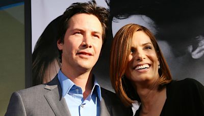 Keanu Reeves Says He and Sandra Bullock “Would Knock It Out of the Park” If They Did ‘Speed 3’