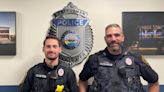 Rochester police wearing pink badges and growing beards to raise funds, awareness